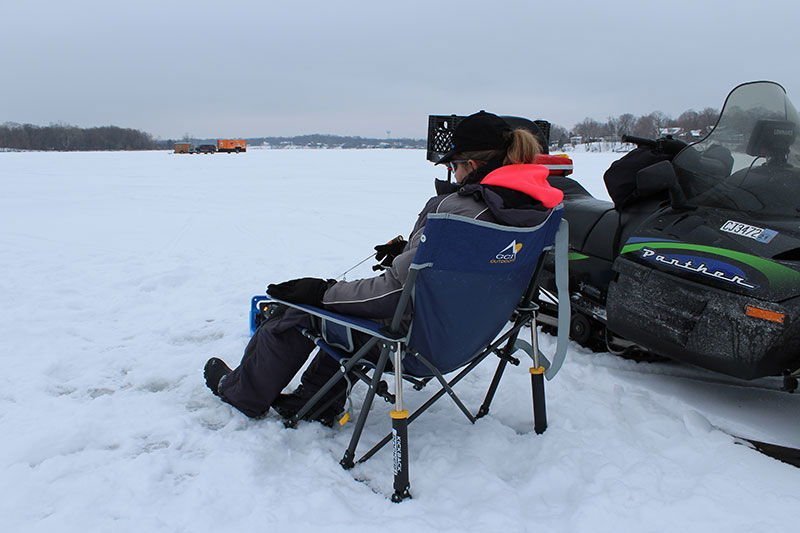 Ice fishing live, ice fishing gambling